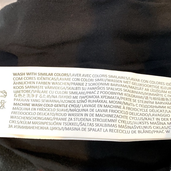 MinkPink Moonshine Striped Wrap Front Romper w/ Pockets Black & White Sz Medium - Picture 8 of 11